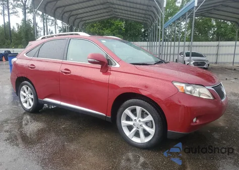 2011 Lexus Rx 350 z USA, uszkodzony, nr VIN JTJZK1BAXB2411407
